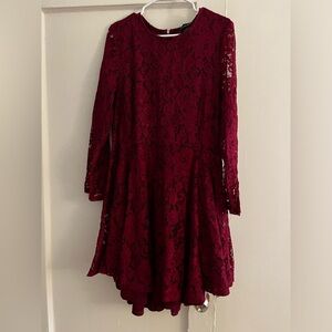 LACE DRESS - Plus size 14/16 Ashley Stewart